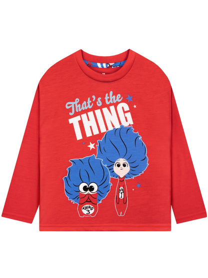Character Red Cat In The Hat Pyjamas That's The Thing - image 8