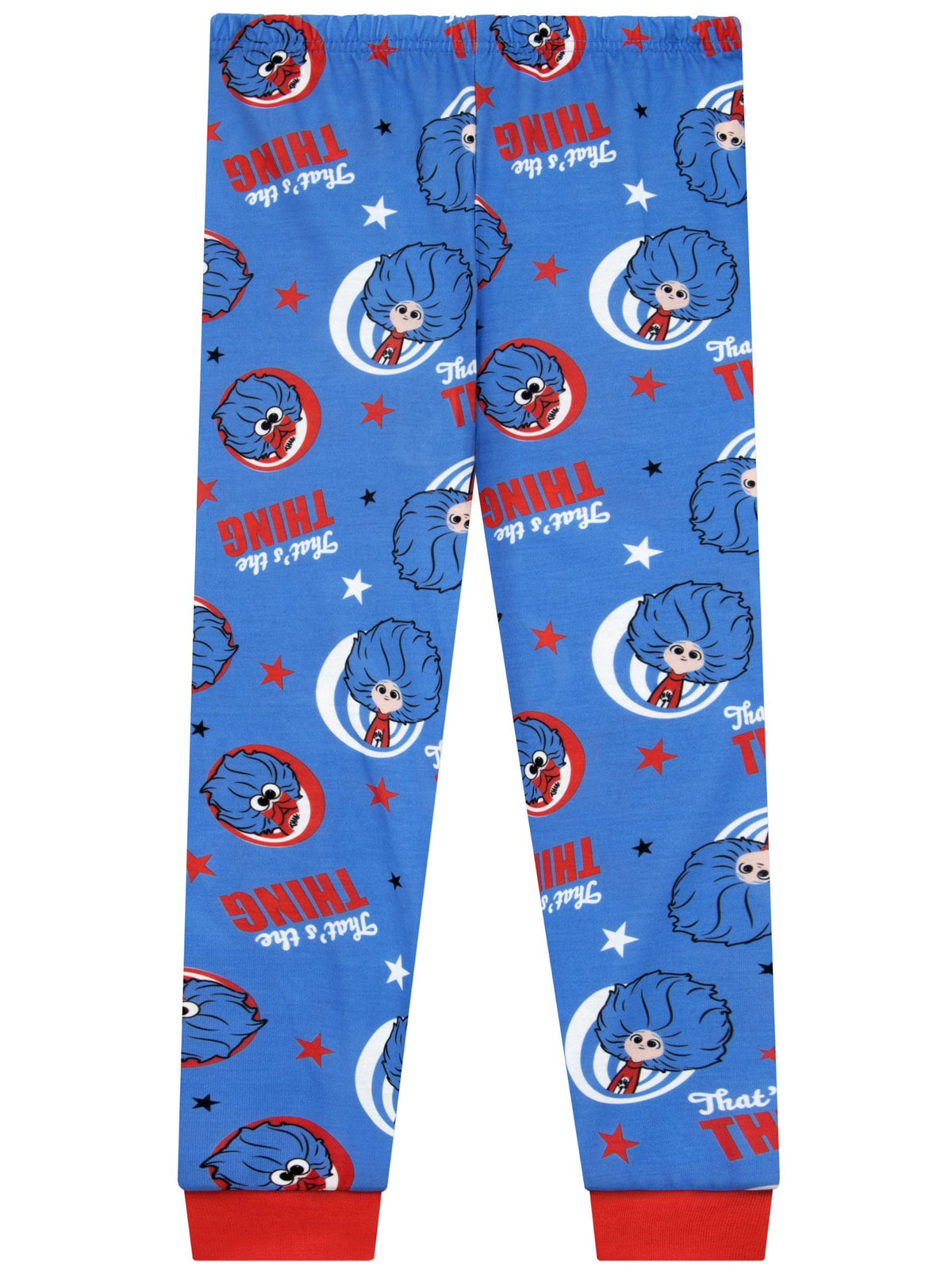 Character Red Cat In The Hat Pyjamas That's The Thing - image 9