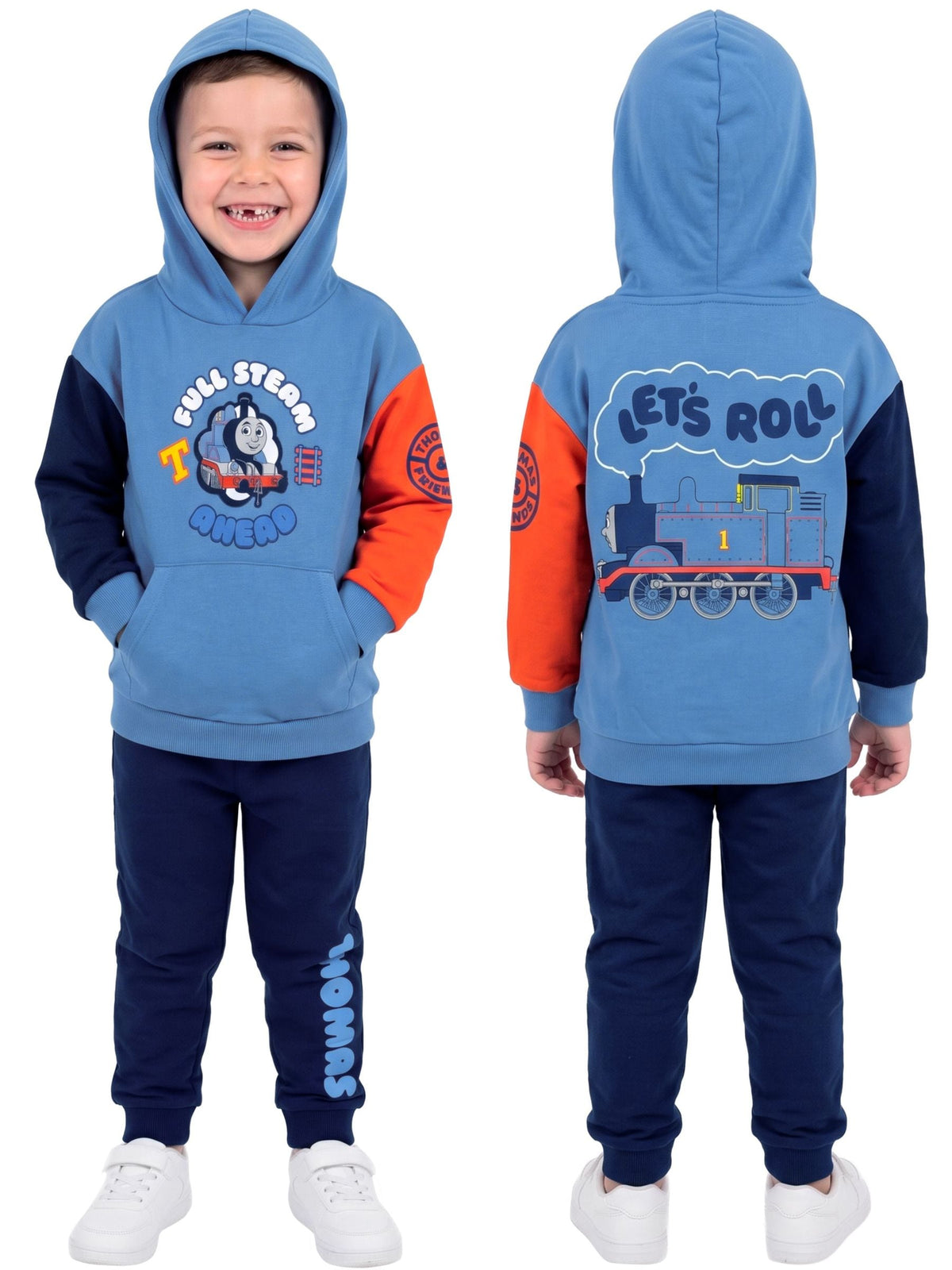 Character Blue Thomas & Friends Hoodie And Joggers Set - image 2
