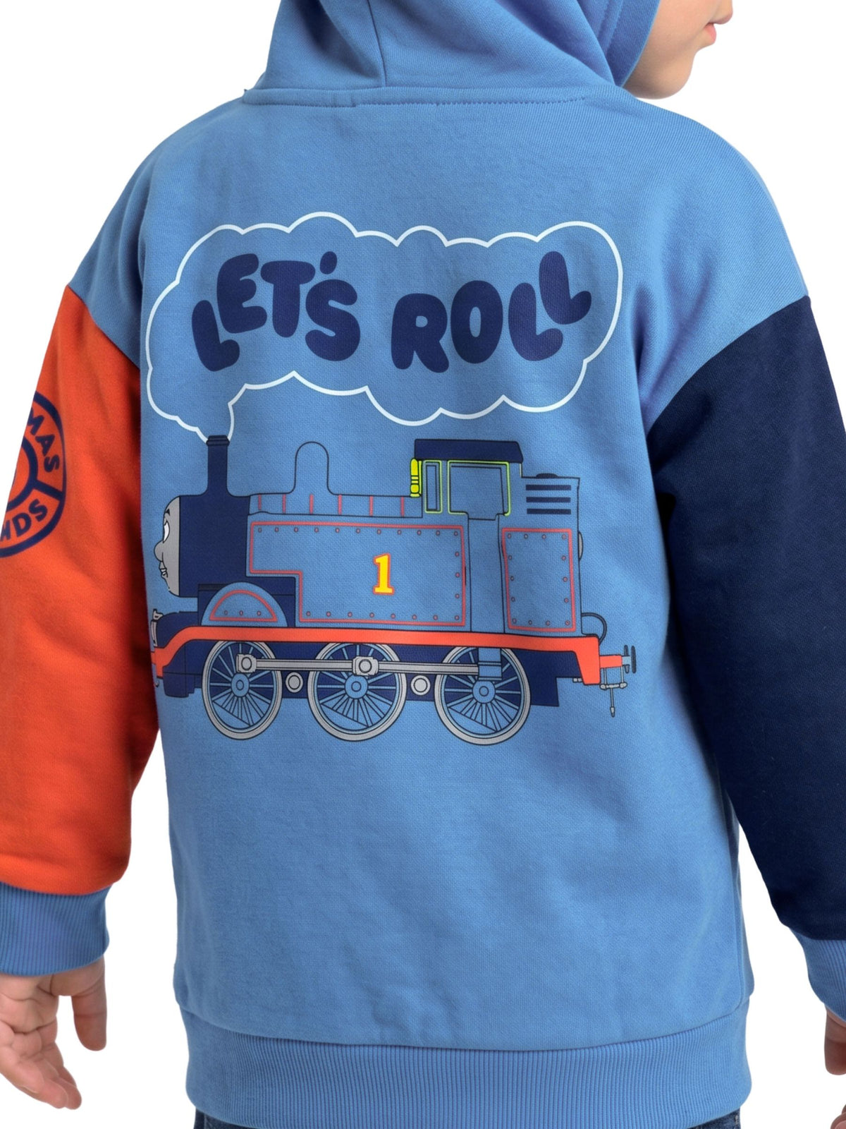 Character Blue Thomas & Friends Hoodie And Joggers Set - image 4