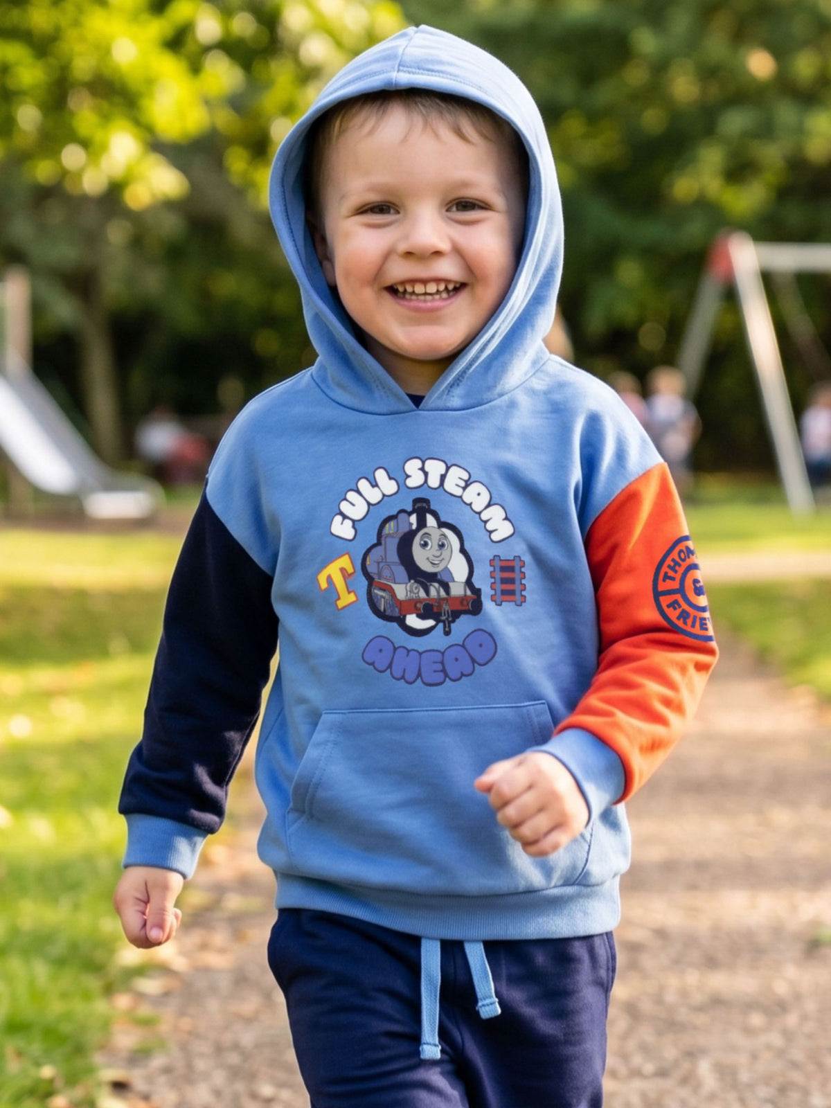 Character Blue Thomas & Friends Hoodie And Joggers Set - image 6
