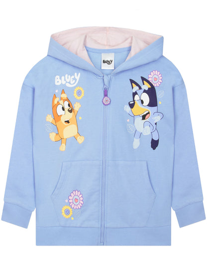 Character Blue Bluey And Bingo Zip Hoodie - image 1