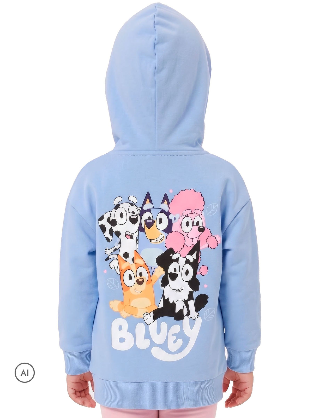 Character Blue Bluey And Bingo Zip Hoodie - image 3