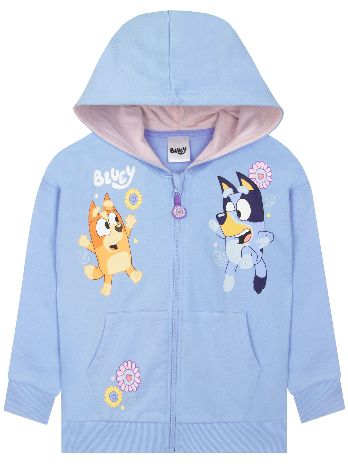 Character Blue Bluey And Bingo Zip Hoodie - image 9
