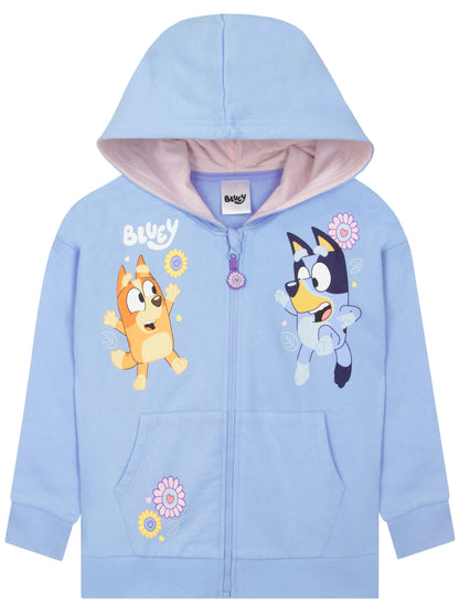 Character Blue Bluey And Bingo Zip Hoodie - image 9