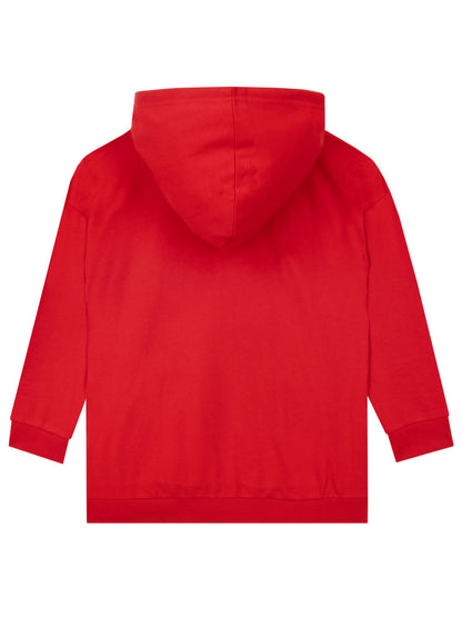 Character Red Peppa Pig George Pig Hoodie - image 2