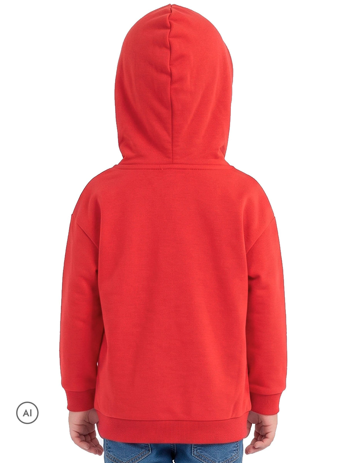 Character Red Peppa Pig George Pig Hoodie - image 5