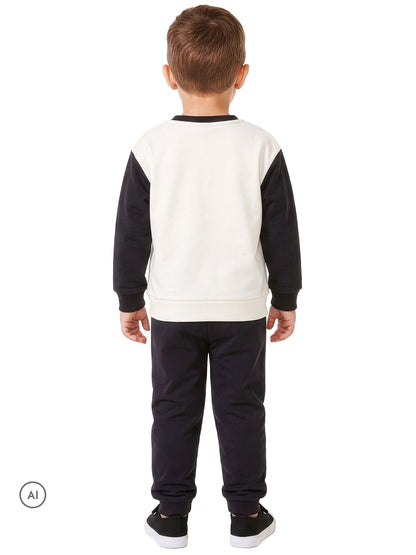 Character White Disney Cars Sweatshirt And Joggers Set - image 3