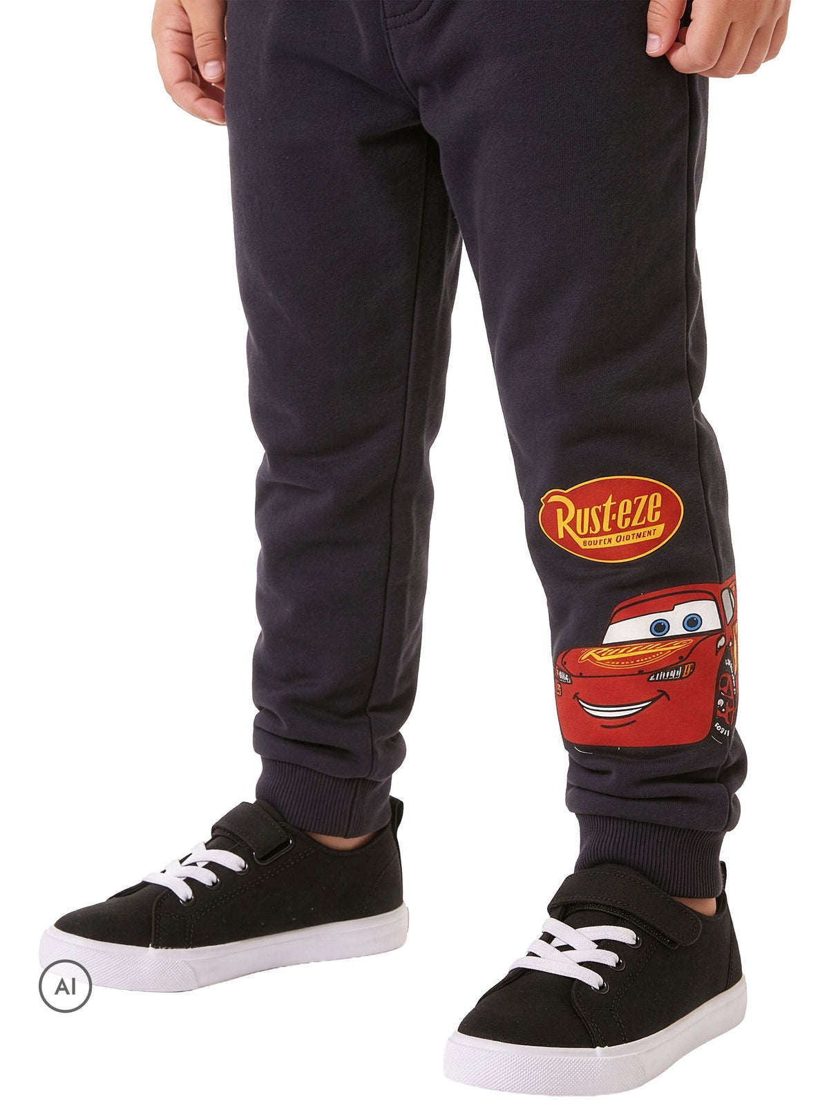 Character White Disney Cars Sweatshirt And Joggers Set - image 8