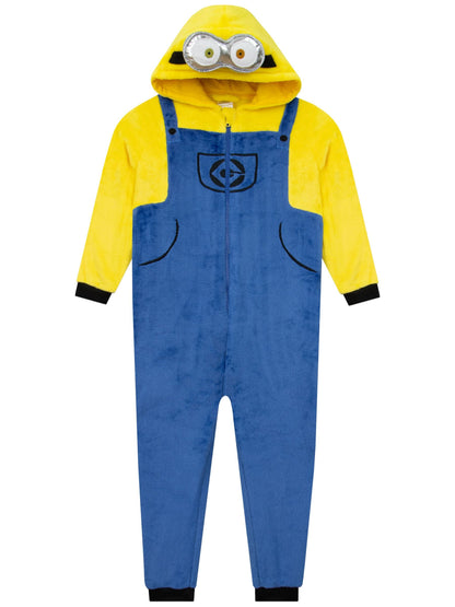 Character Yellow Minions Onesie 3D Goggles - image 1