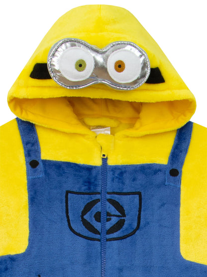 Character Yellow Minions Onesie 3D Goggles - image 10