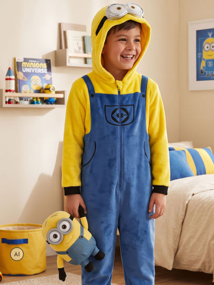 Character Yellow Minions Onesie 3D Goggles - image 5