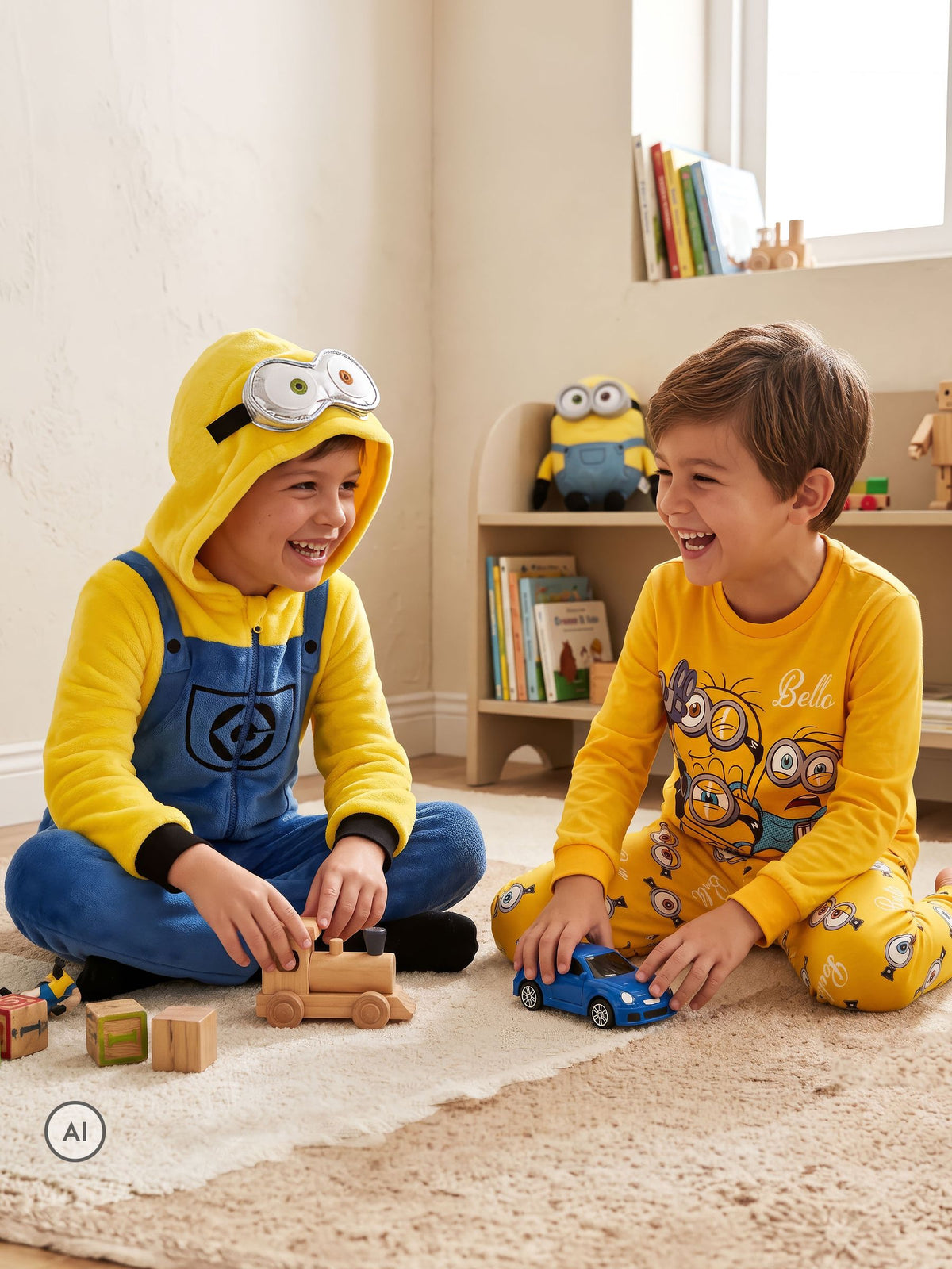 Character Yellow Minions Onesie 3D Goggles - image 7
