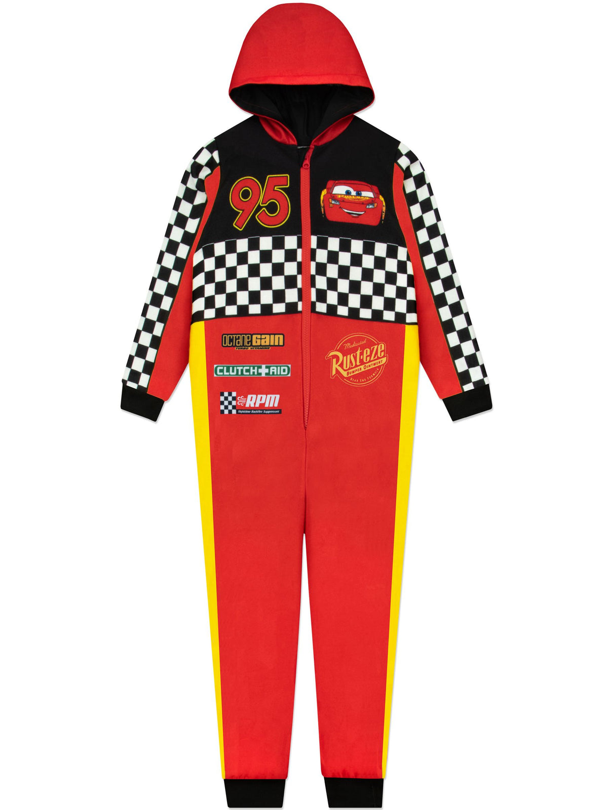Character Red Disney Cars Onesie - image 1