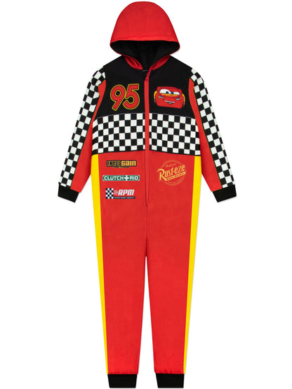 Character Red Disney Cars Onesie - image 1