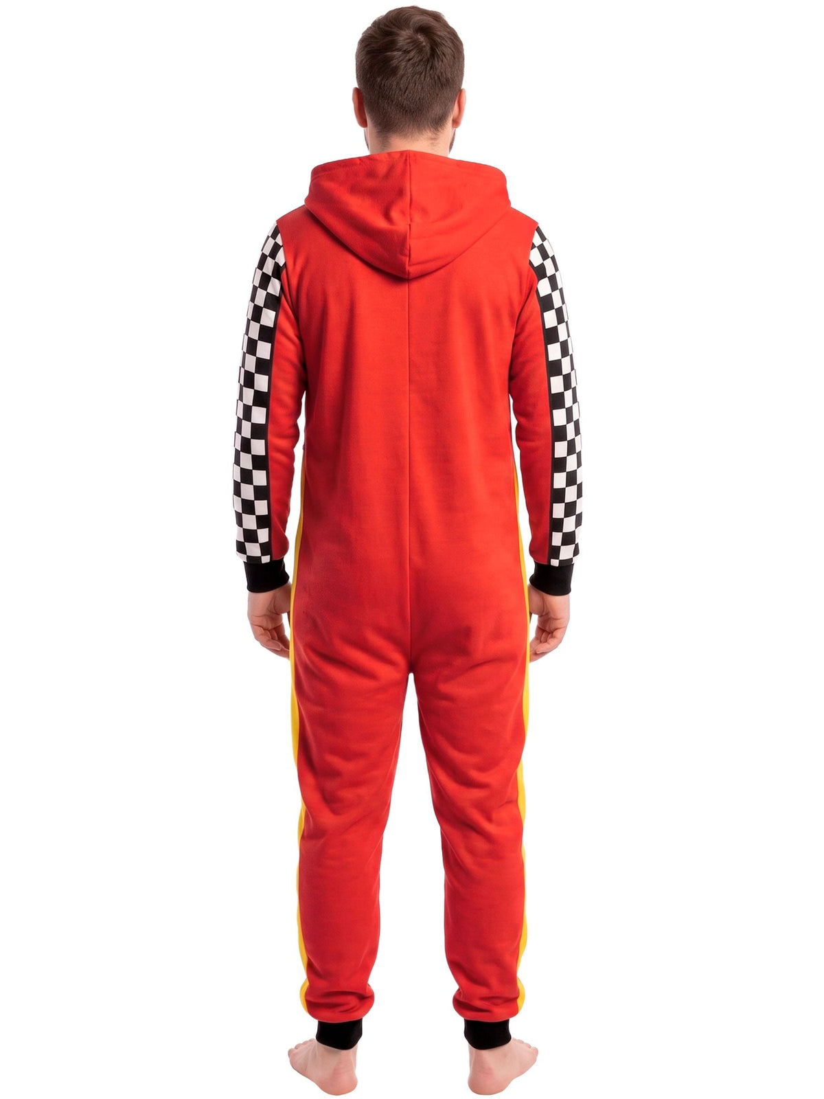Character Red Disney Cars Onesie - image 2