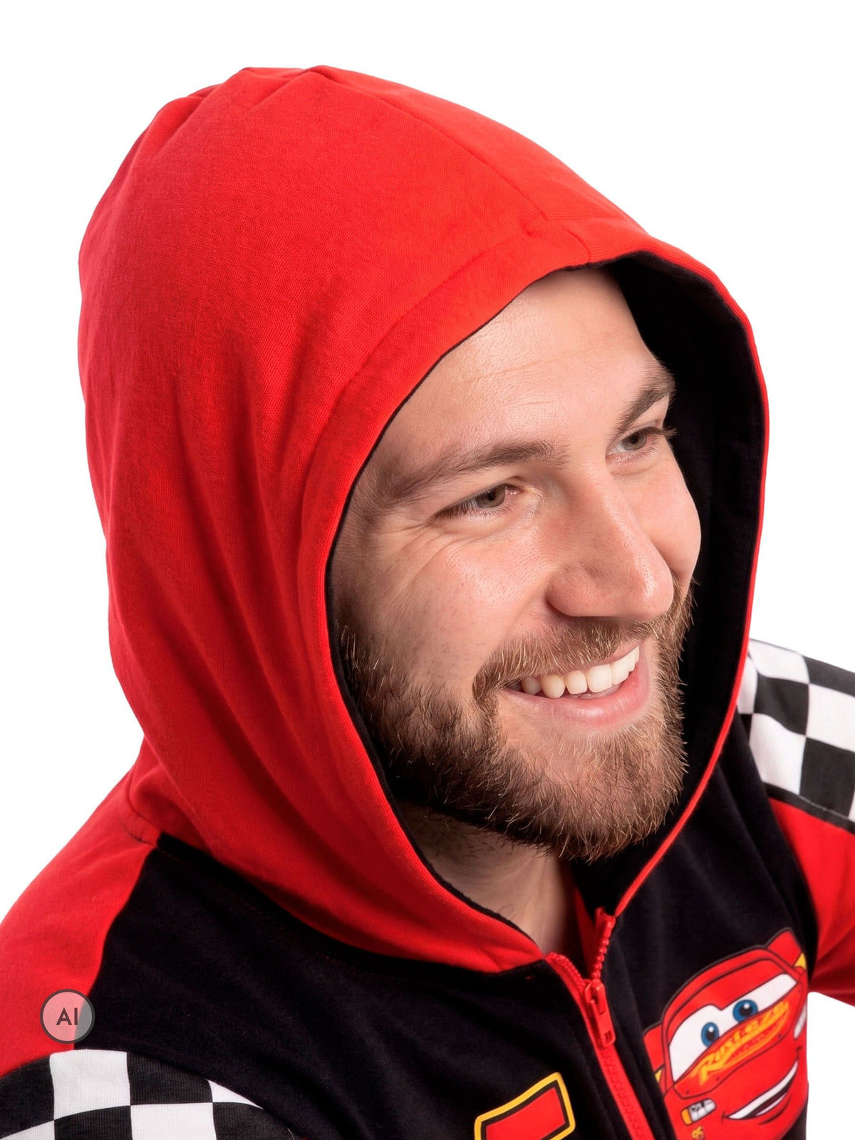 Character Red Disney Cars Onesie - image 4