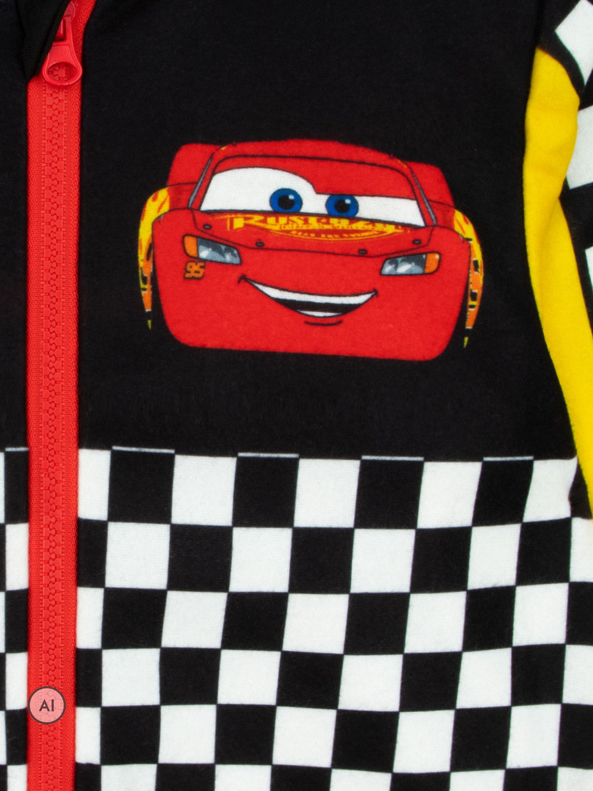 Character Red Disney Cars Onesie - image 8