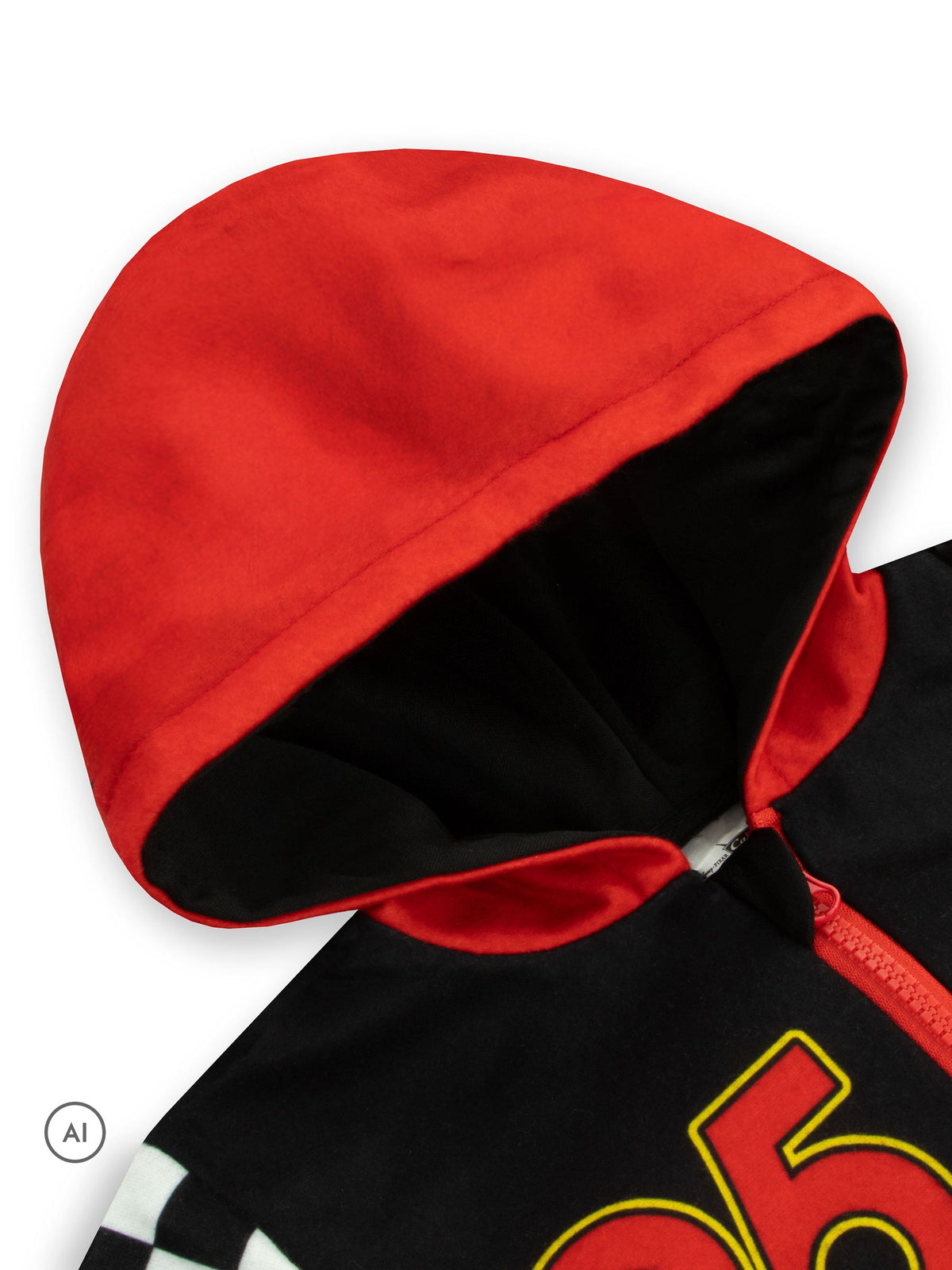 Character Red Disney Cars Onesie - image 9