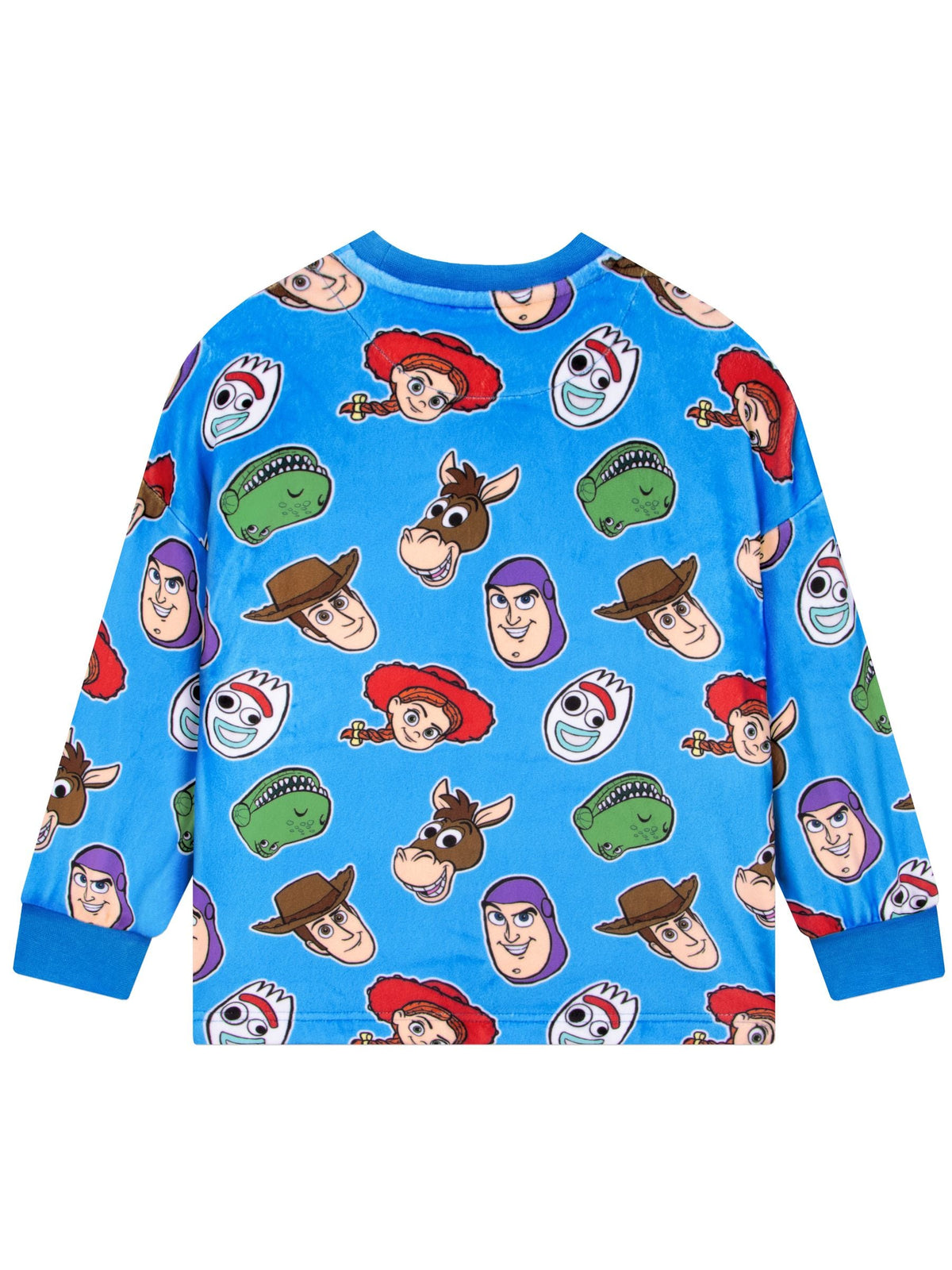 Character Blue Disney Toy Story Buzz Woody And Jessie Pyjamas - image 10