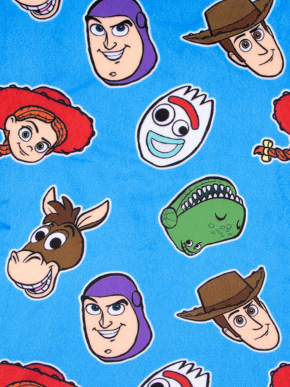 Character Blue Disney Toy Story Buzz Woody And Jessie Pyjamas - image 9