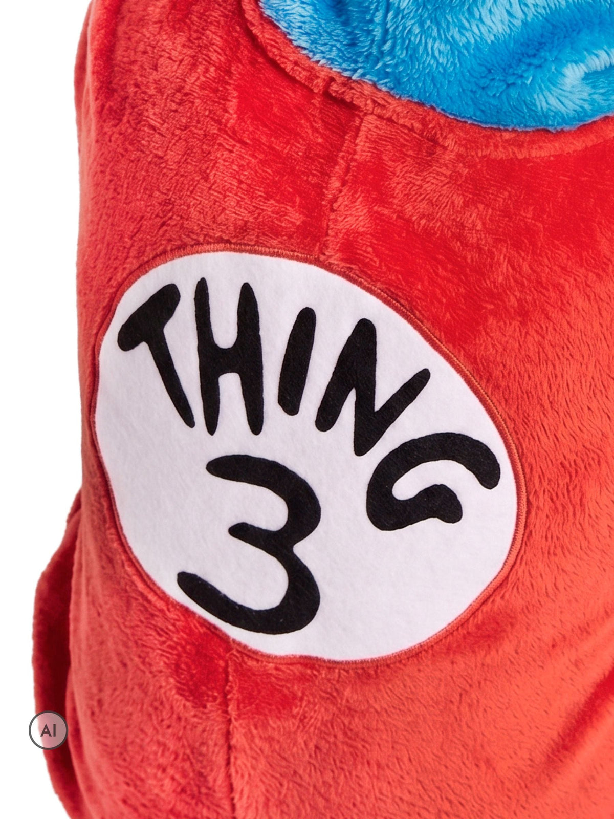 Character Red Cat In The Hat Onesie Thing 3 - image 7