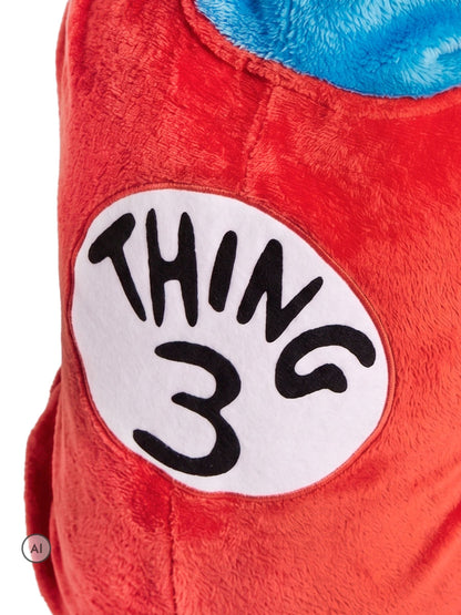 Character Red Cat In The Hat Onesie Thing 3 - image 7