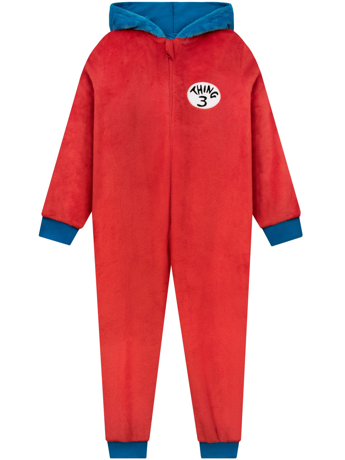Character Red Cat In The Hat Onesie Thing 3 - image 8