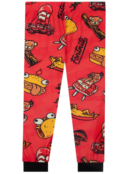 Character Black Fortnite Long Sleeve Pyjamas - image 10