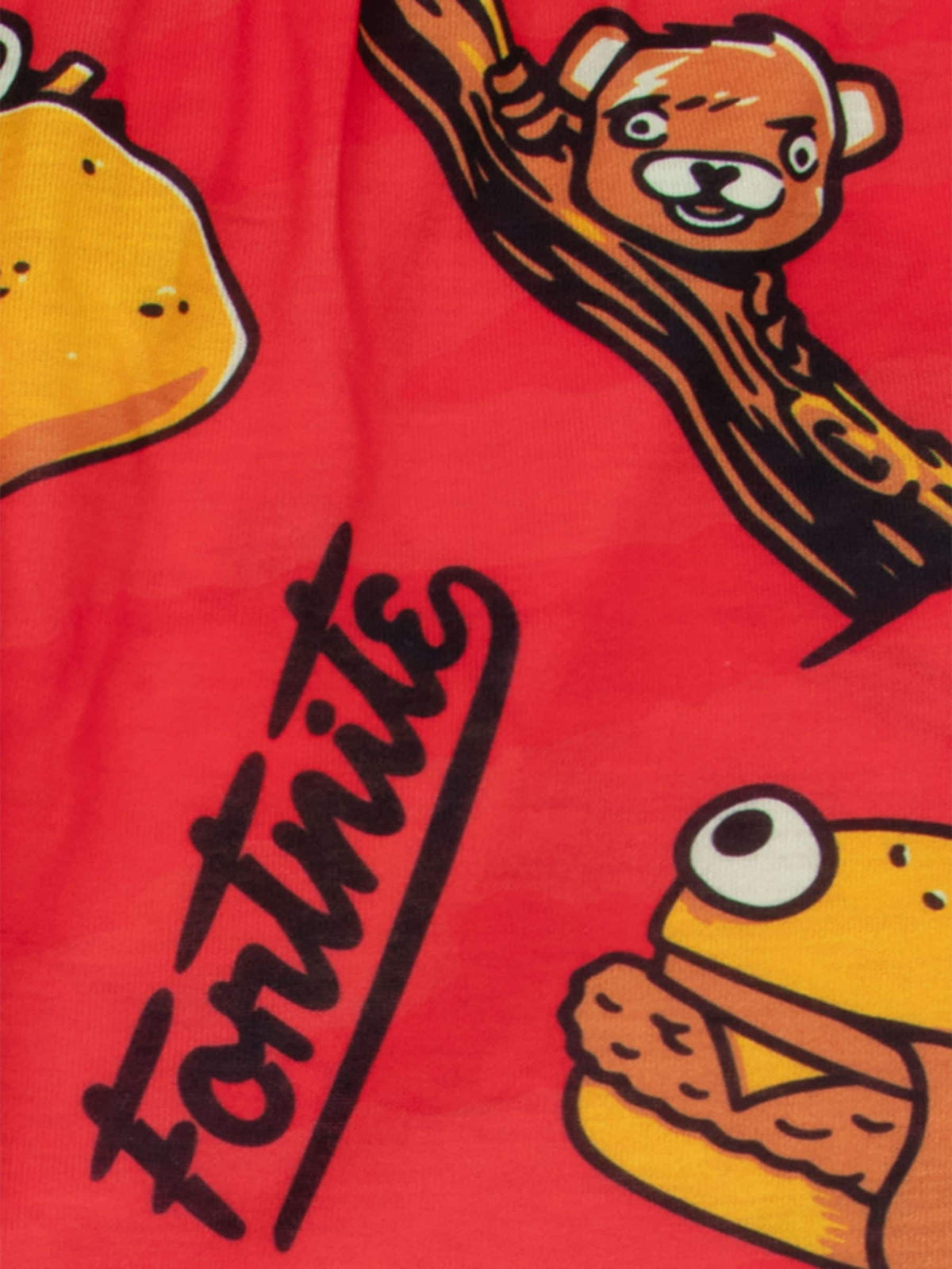 Character Black Fortnite Long Sleeve Pyjamas - image 11