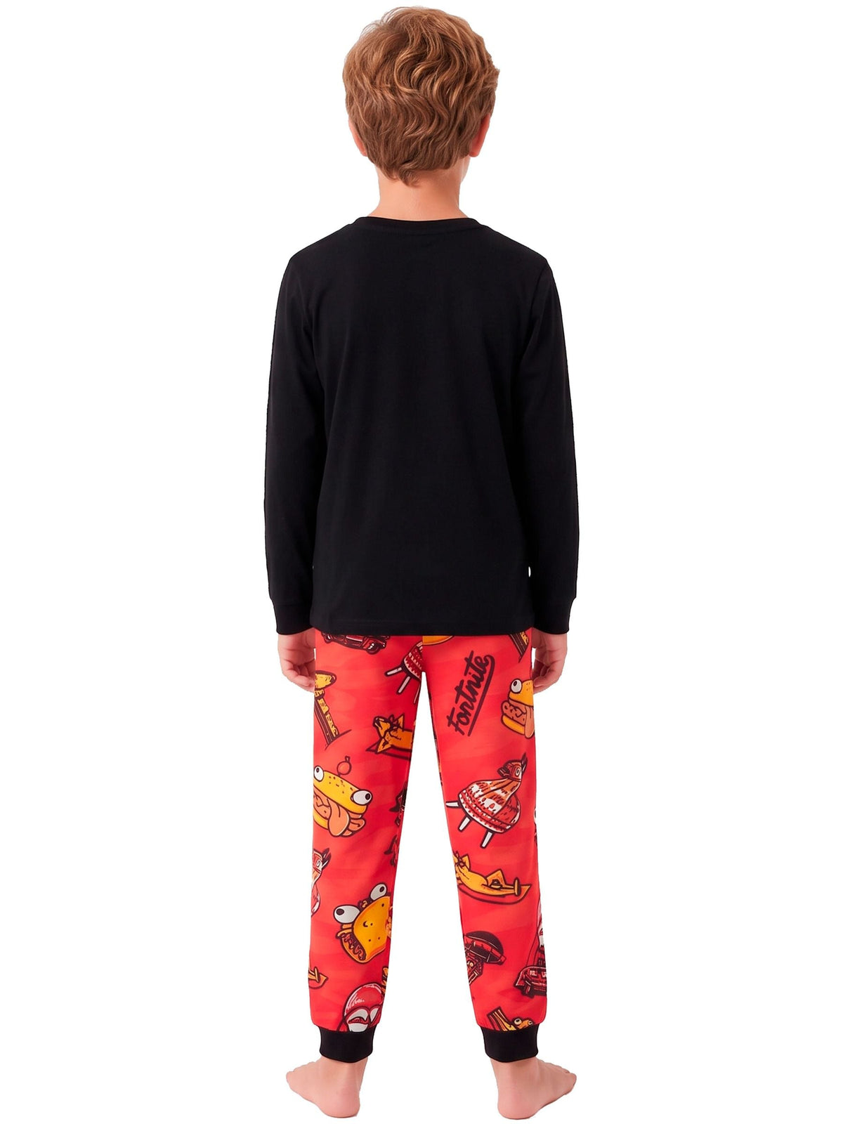 Character Black Fortnite Long Sleeve Pyjamas - image 2