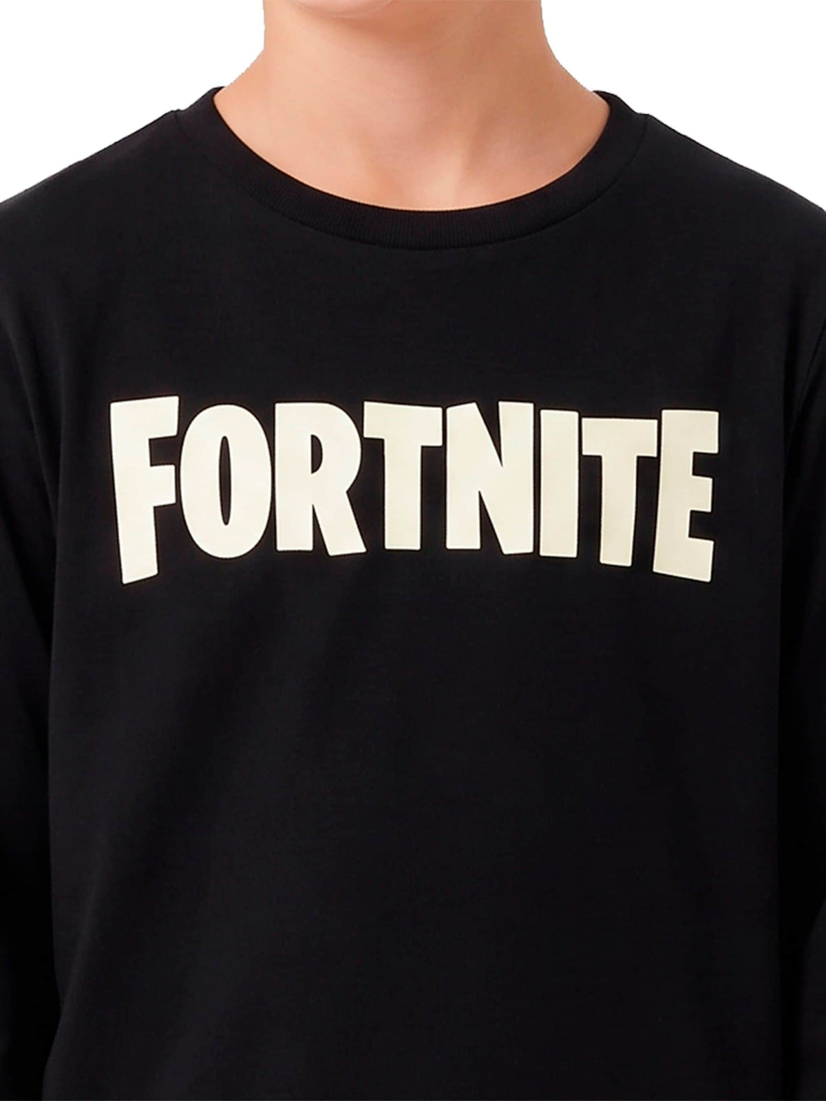 Character Black Fortnite Long Sleeve Pyjamas - image 4