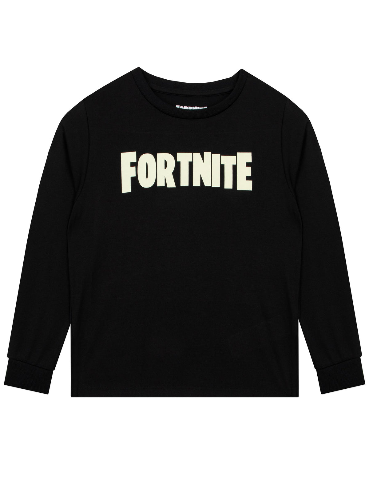 Character Black Fortnite Long Sleeve Pyjamas - image 8