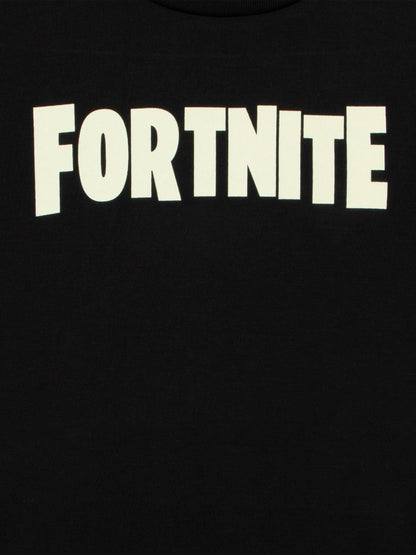 Character Black Fortnite Long Sleeve Pyjamas - image 9