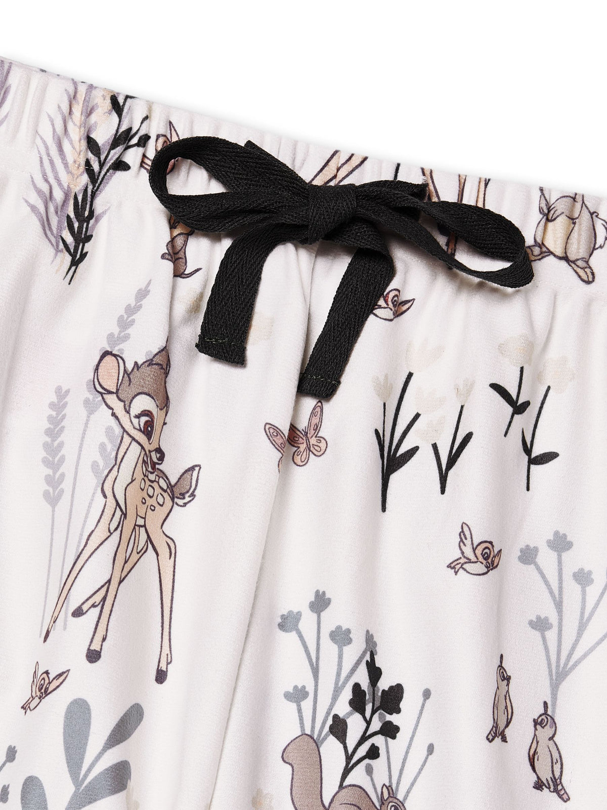 Character White Disney Bambi Button-Up Pyjama Set - image 10