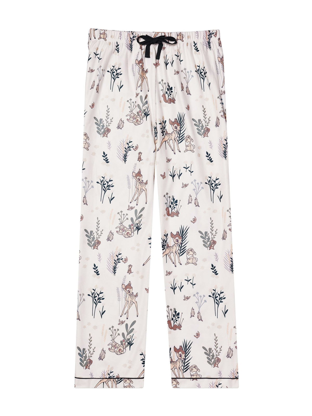 Character White Disney Bambi Button-Up Pyjama Set - image 8