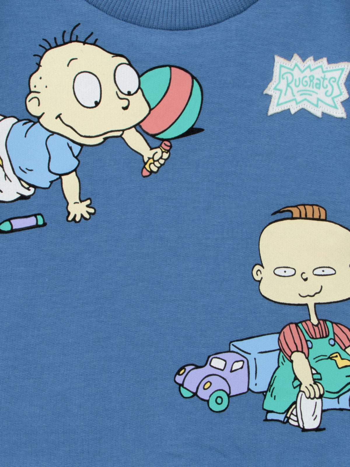 Character Blue Rugrats Outfit Sweat Top & Joggers Set - image 10