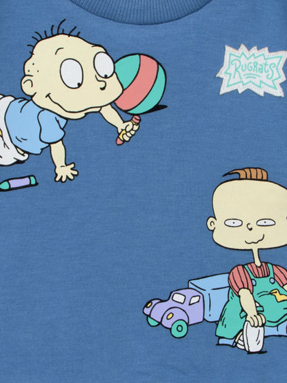 Character Blue Rugrats Outfit Sweat Top & Joggers Set - image 10