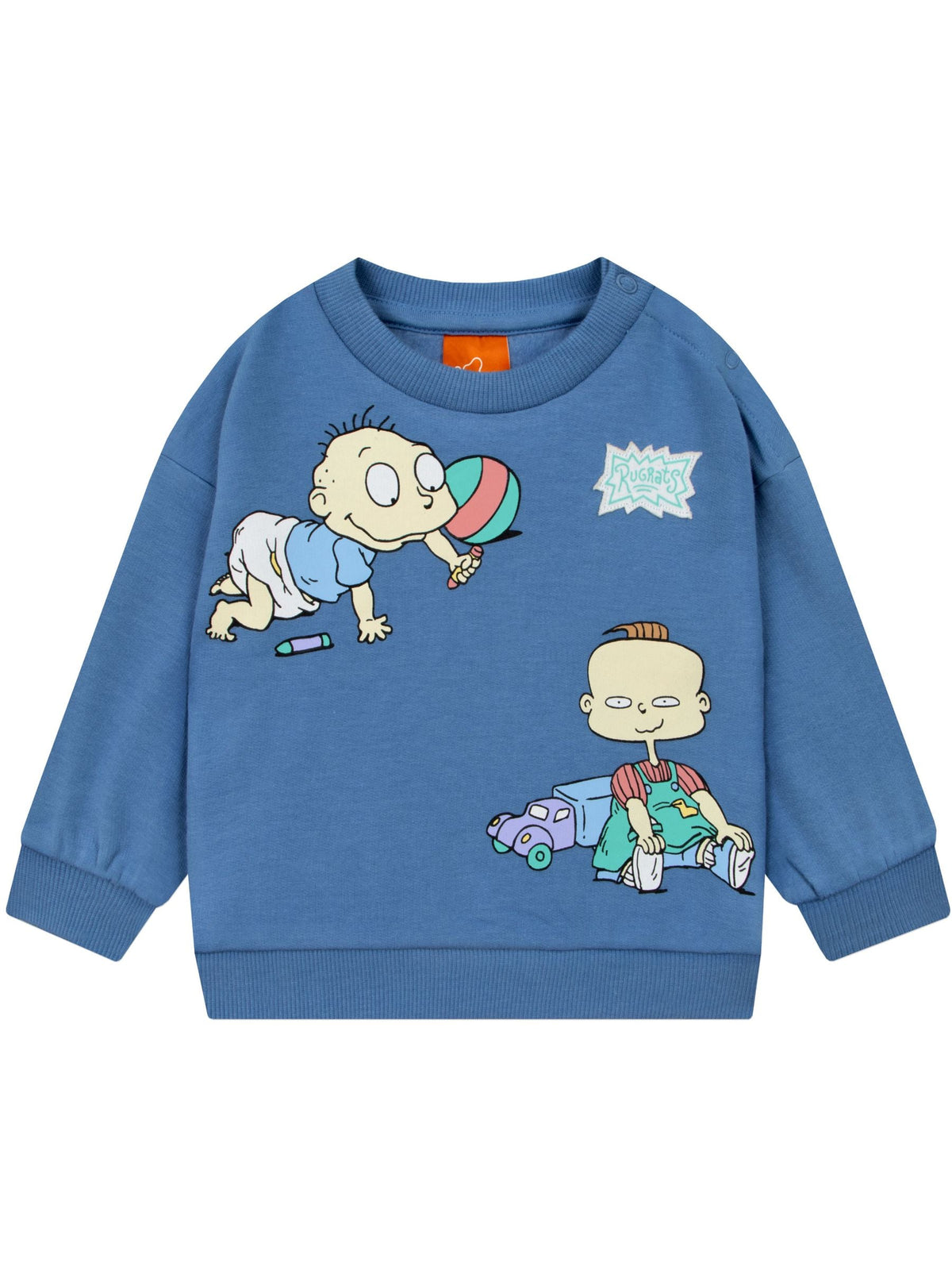 Character Blue Rugrats Outfit Sweat Top & Joggers Set - image 7