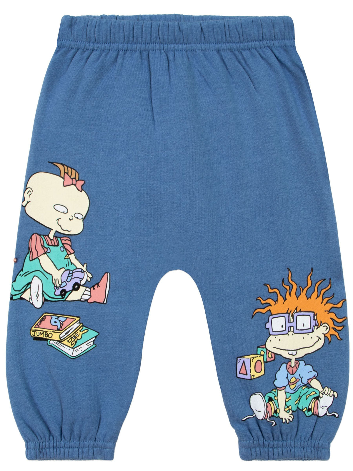 Character Blue Rugrats Outfit Sweat Top & Joggers Set - image 8