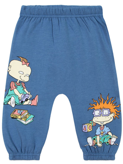 Character Blue Rugrats Outfit Sweat Top & Joggers Set - image 8