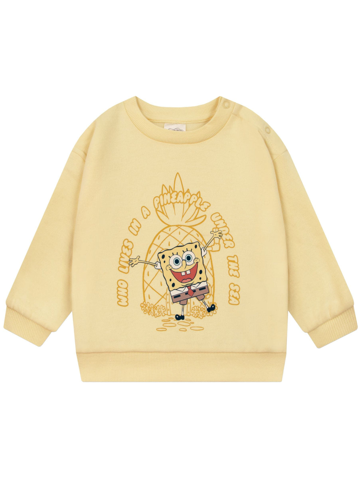 Character Yellow Sponge Bob Square Outfit Sweat Top & Joggers Set - image 8