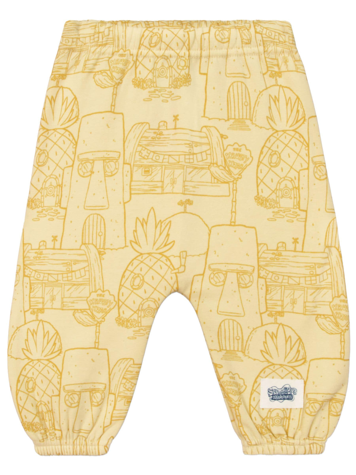 Character Yellow Sponge Bob Square Outfit Sweat Top & Joggers Set - image 9