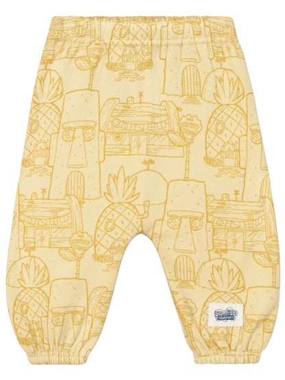 Character Yellow Sponge Bob Square Outfit Sweat Top & Joggers Set - image 9