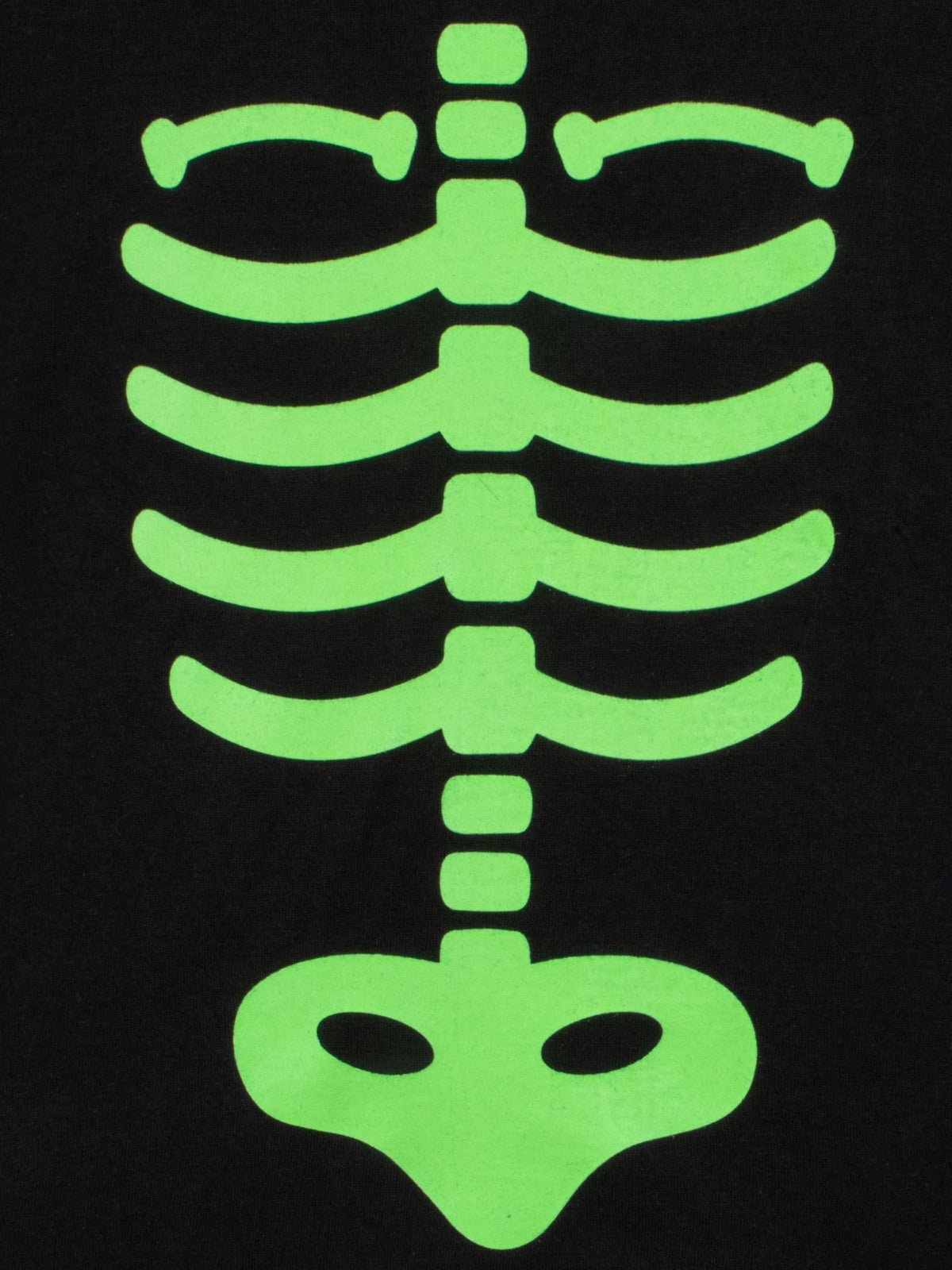 Harry Bear Black Glow In The Dark Pyjamas Skeleton - image 7