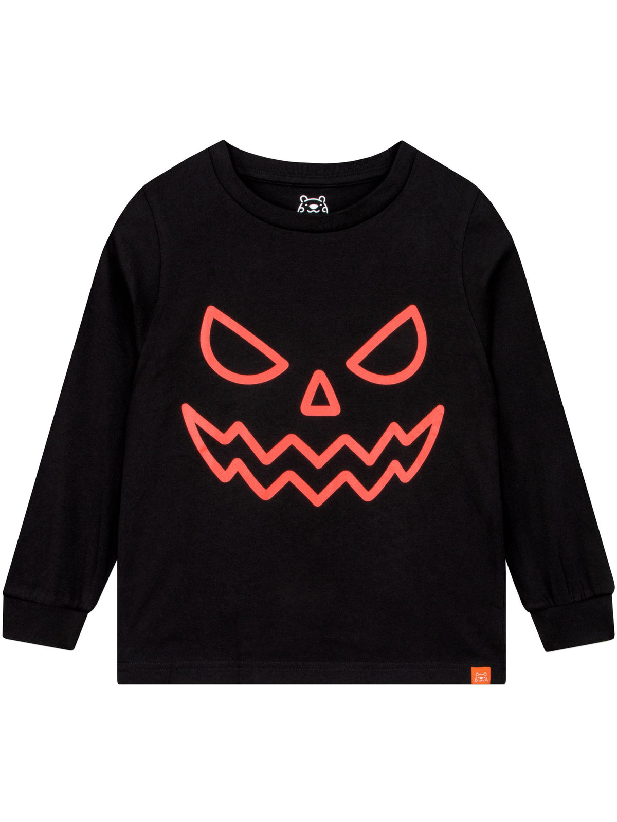 Harry Bear Black Glow In The Dark Pyjamas Pumpkin - image 6