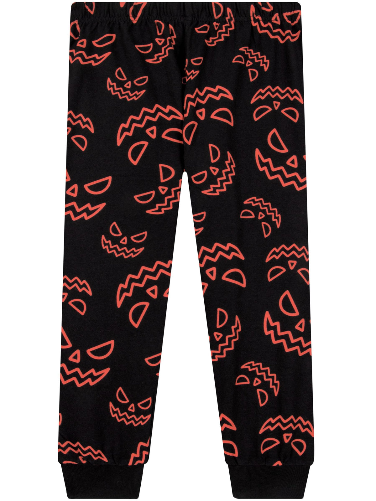 Harry Bear Black Glow In The Dark Pyjamas Pumpkin - image 8