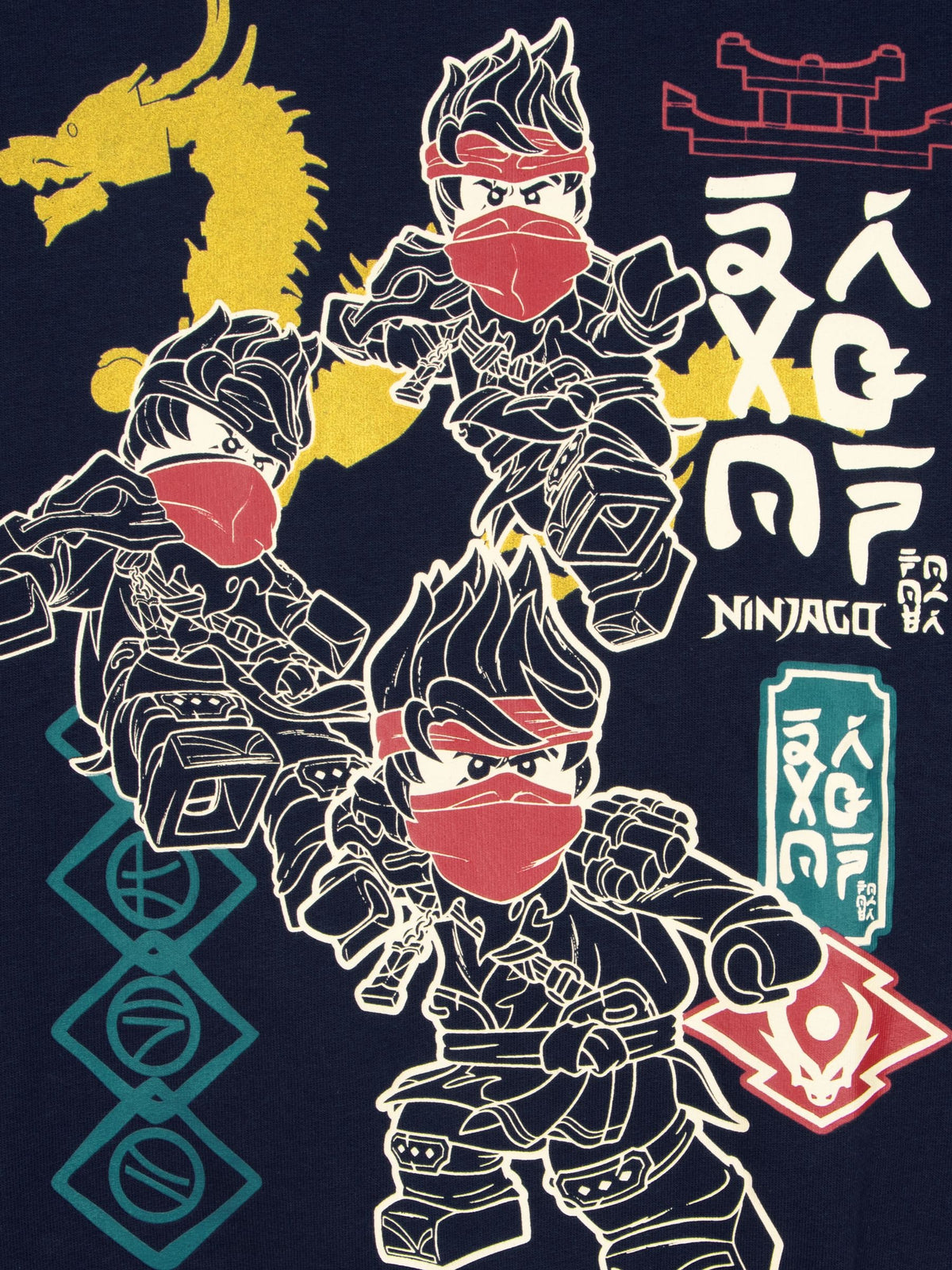 Character Blue Lego Ninjago Hoodie And Joggers Set - image 10