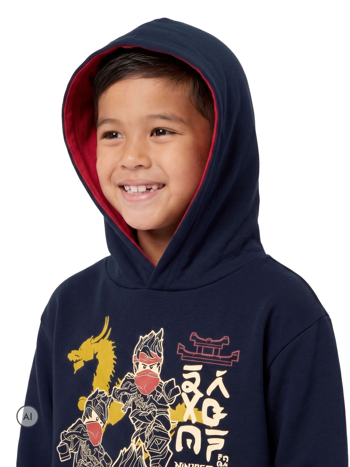 Character Blue Lego Ninjago Hoodie And Joggers Set - image 6