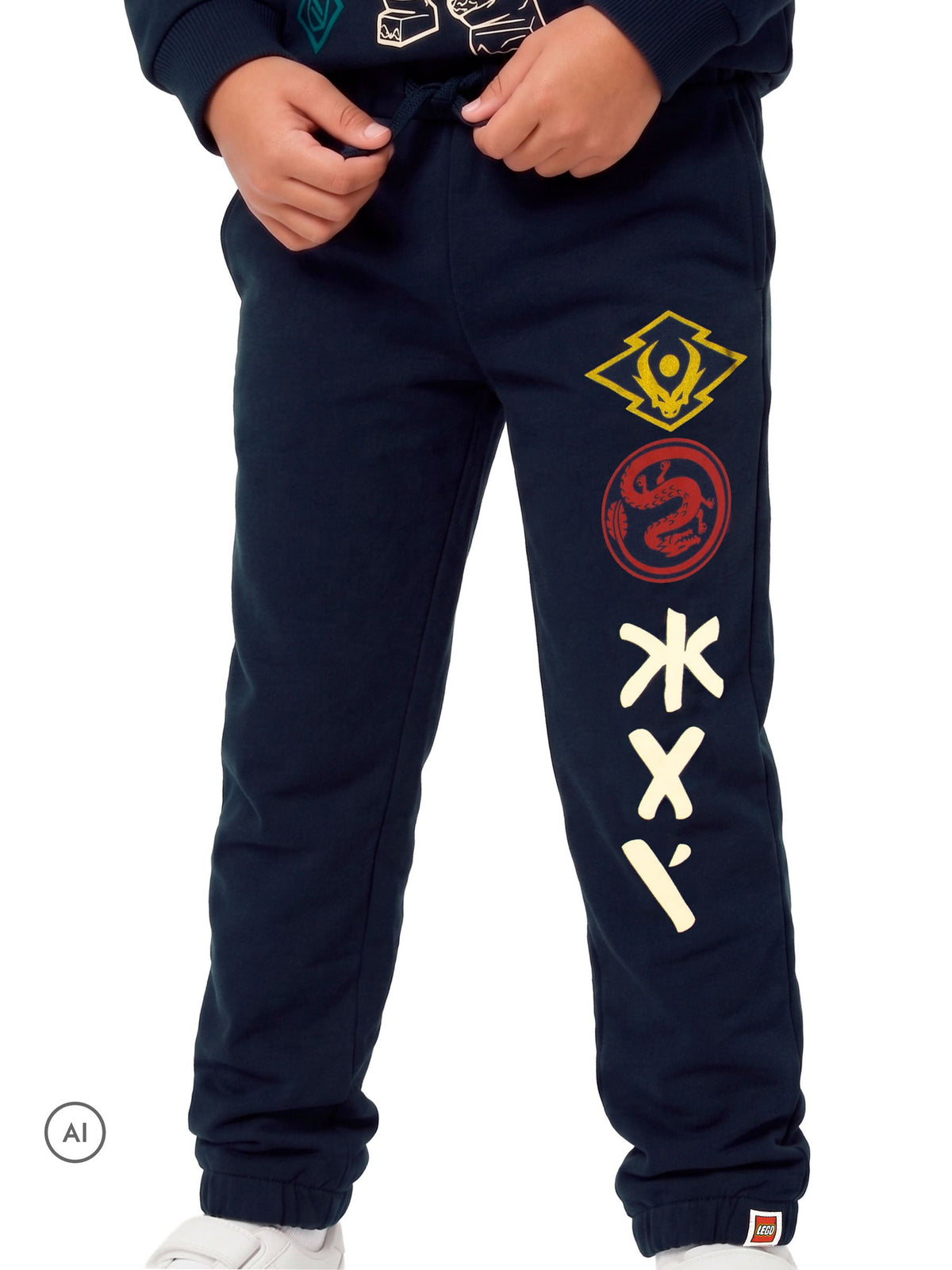 Character Blue Lego Ninjago Hoodie And Joggers Set - image 7